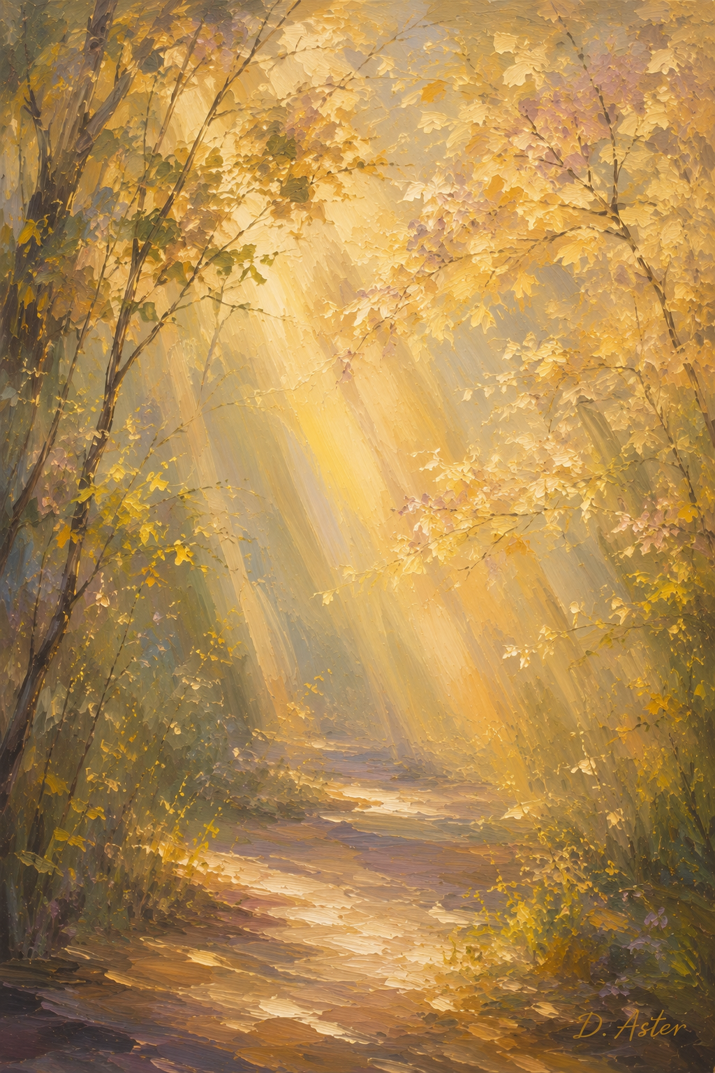 Luz do Amanhecer